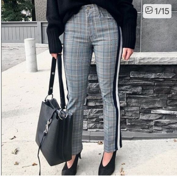 MOTHER Insider ankle pants 29 - Picture 1 of 9
